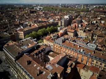 Photo TOULOUSE by VIET - Vue des toits
