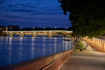 Photo TOULOUSE by VIET - Le pont neuf