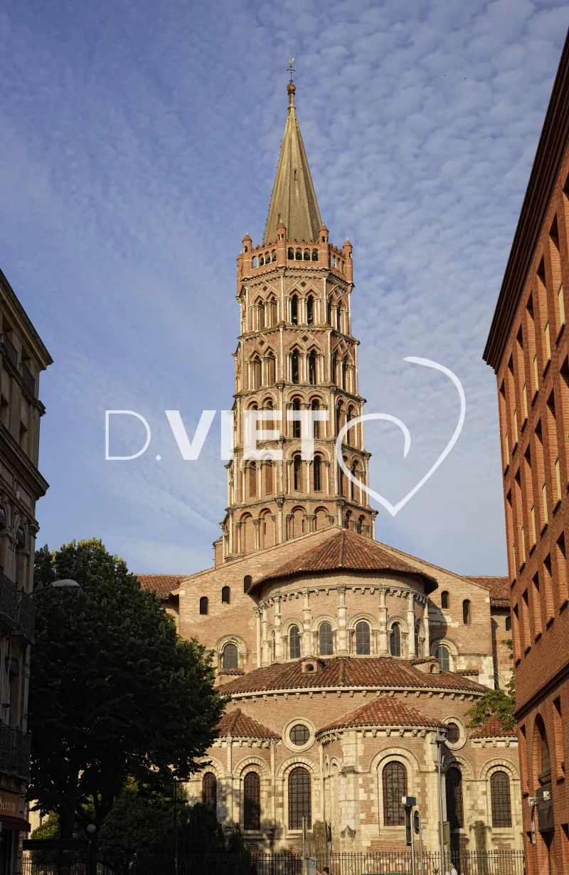 Photo TOULOUSE by VIET - Basilique Saint-Sernin