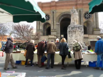 Photo TOULOUSE by VIET - March&eacute; Saint Aubin
