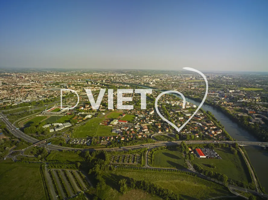 Photo TOULOUSE by VIET - Le stade Toulousain