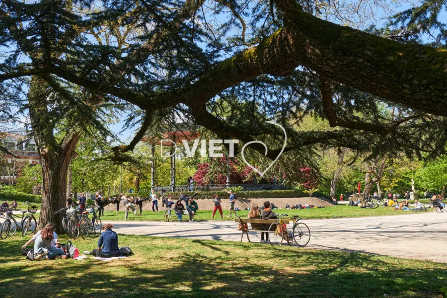 Photo TOULOUSE by VIET - Jardin du grand Rond