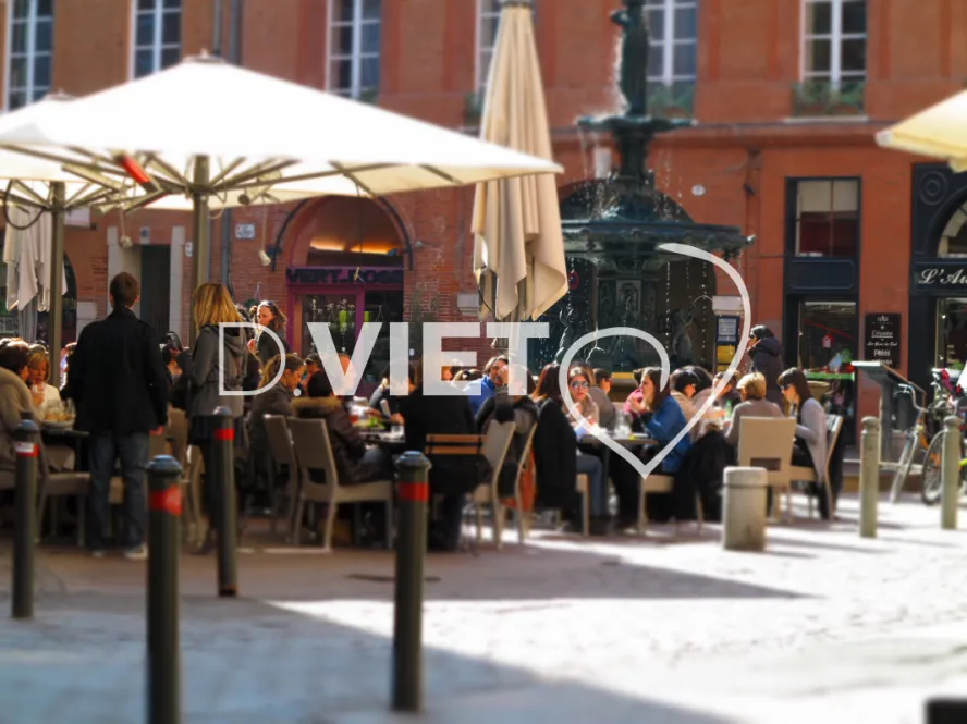 Photo TOULOUSE by VIET - Place Olivier