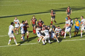 Photo TOULOUSE by VIET - Rugby Stade Agen