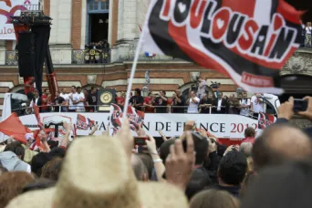 Photo TOULOUSE by VIET - Stade Toulousain