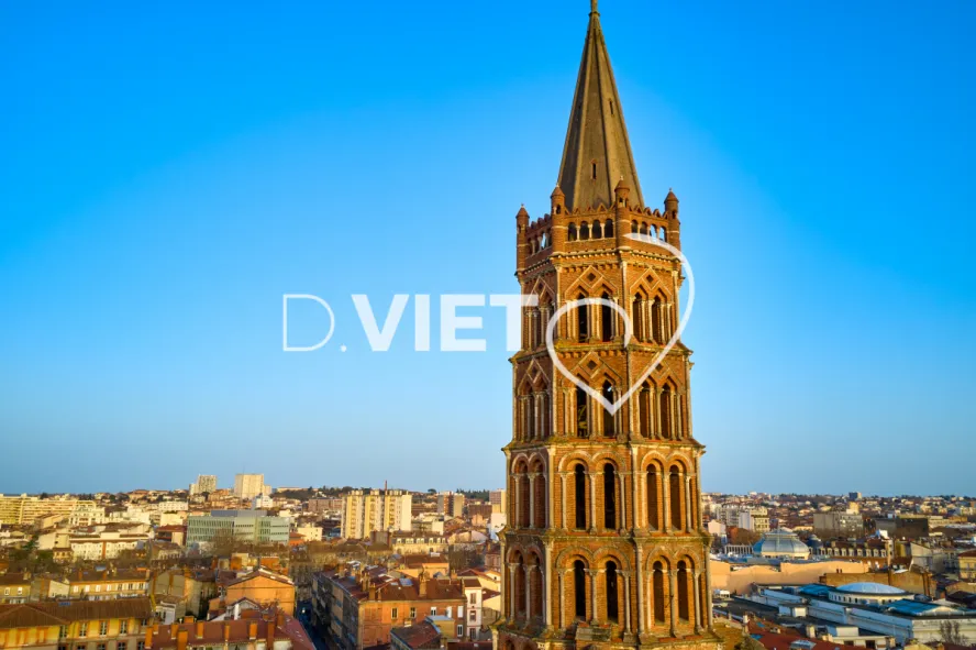 Photo TOULOUSE by VIET - Saint Sernin