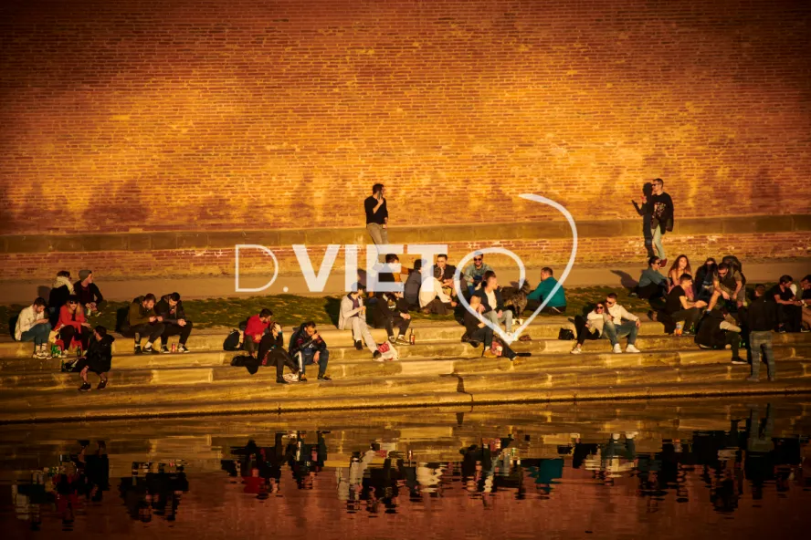 Photo TOULOUSE by VIET - Garonne Les quais