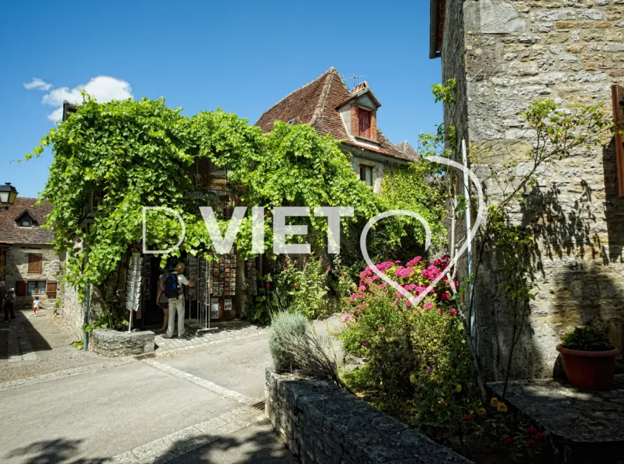 Photo TOULOUSE by VIET - Vallée de la Dordogne loubressac