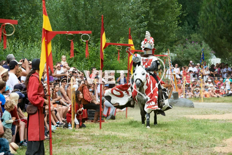Photo TOULOUSE by VIET - Chevalerie et tournois festifs