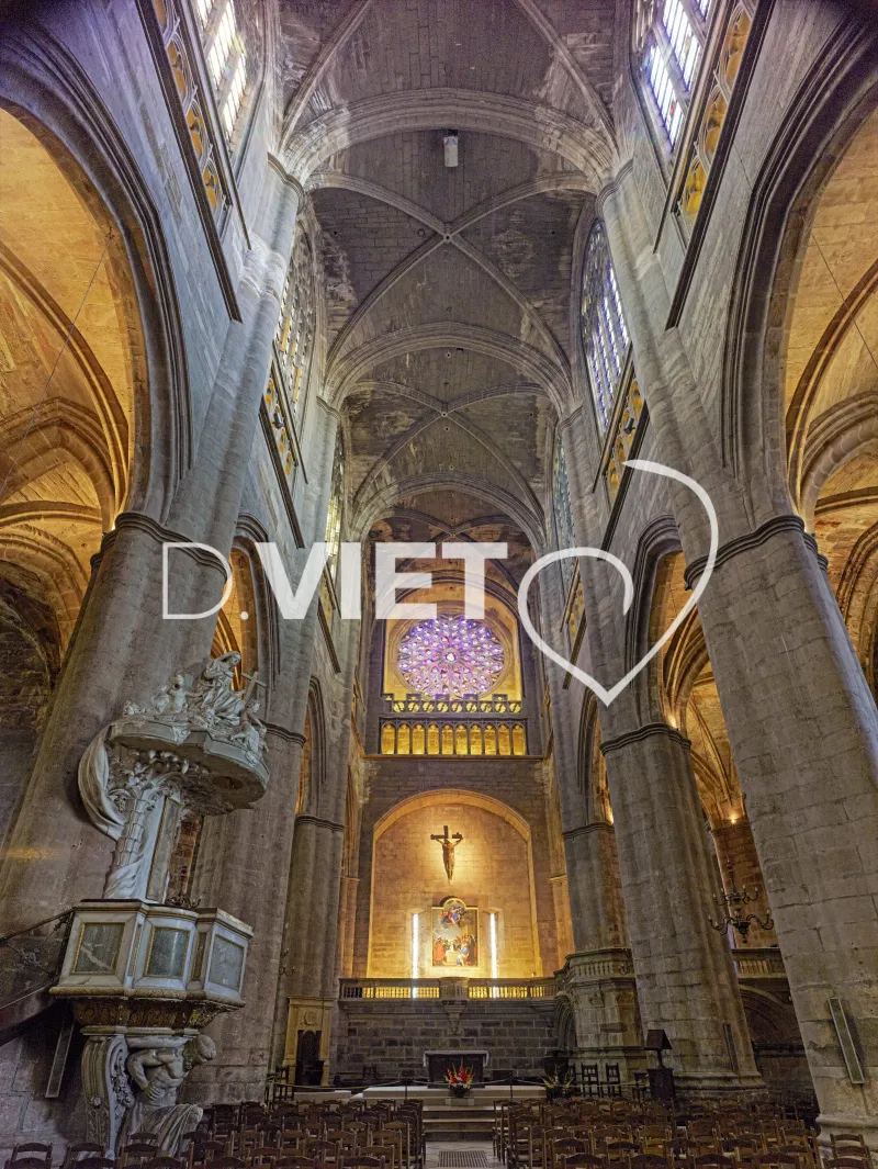 Photo TOULOUSE by VIET - cathedrale