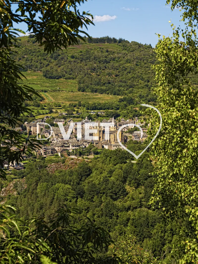 Photo TOULOUSE by VIET - Abbatiale de Conques