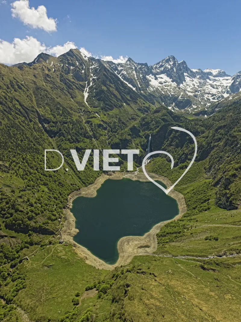 Photo TOULOUSE by VIET - lac d'Oô