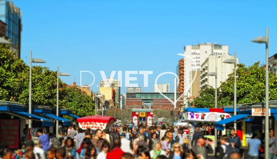 Photo TOULOUSE by VIET - Place Wilson