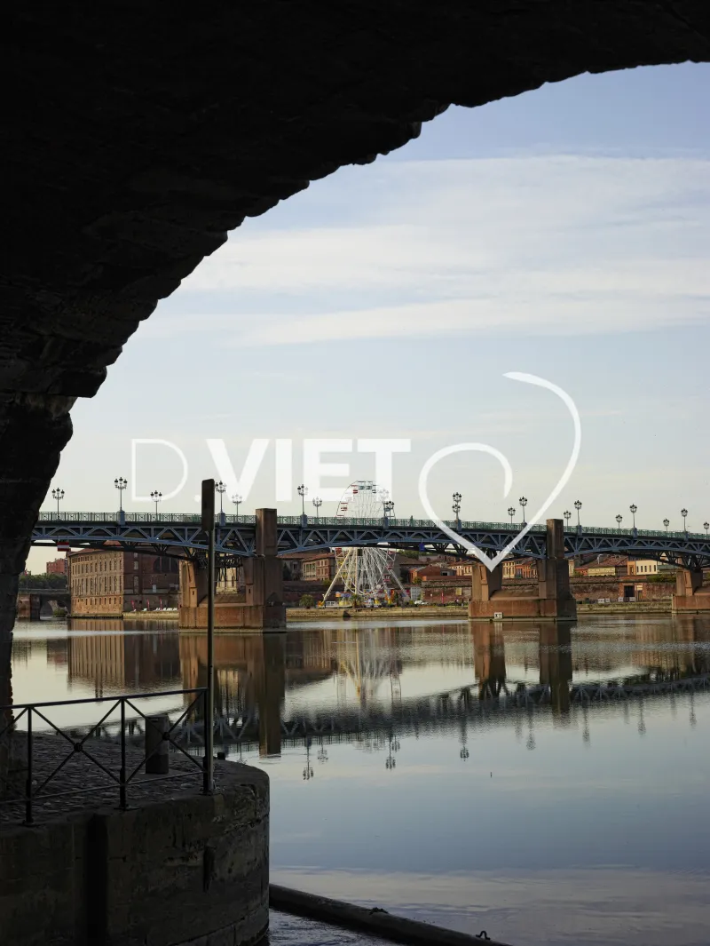 Photo TOULOUSE by VIET - La Garonne