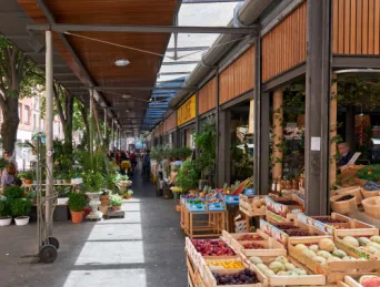 Photo TOULOUSE by VIET - Les halles des Carmes