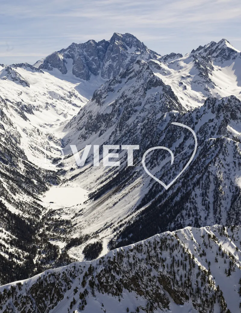 Photo TOULOUSE by VIET - Pont d Espagne lac de gaube vignemale