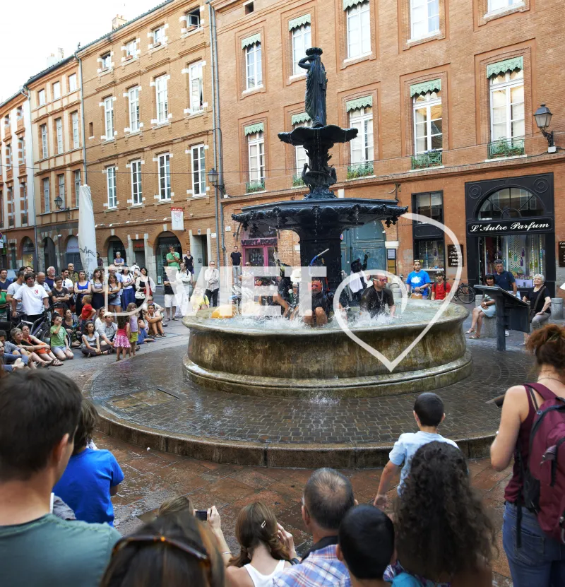 Photo TOULOUSE by VIET - Place Salengro