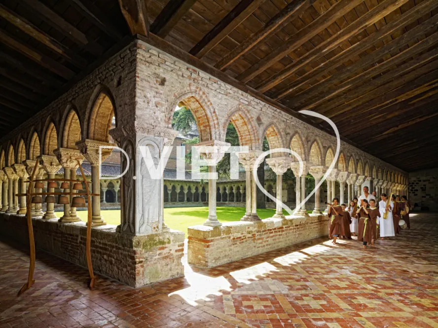 Photo TOULOUSE by VIET - Cloitre moissac