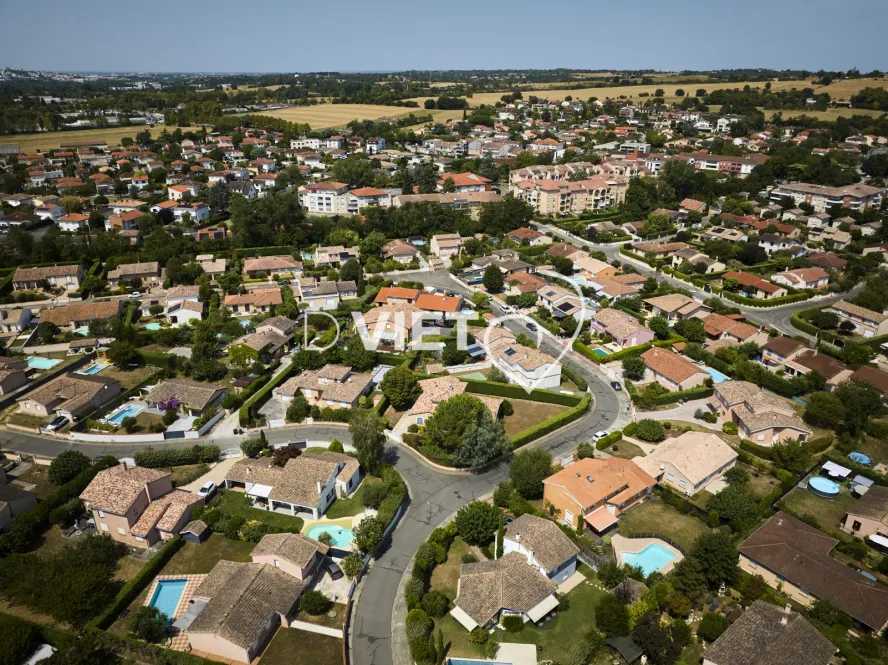 Photo TOULOUSE by VIET - QUINT FONSEGRIVES Habitat Pavillonnaire