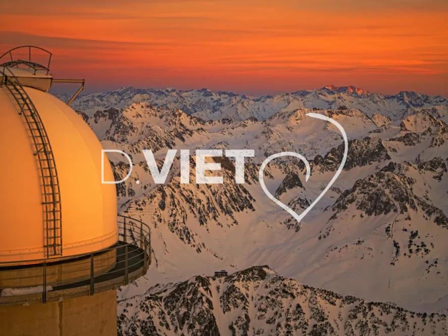 Photo TOULOUSE by VIET - Pic du Midi hivers neige