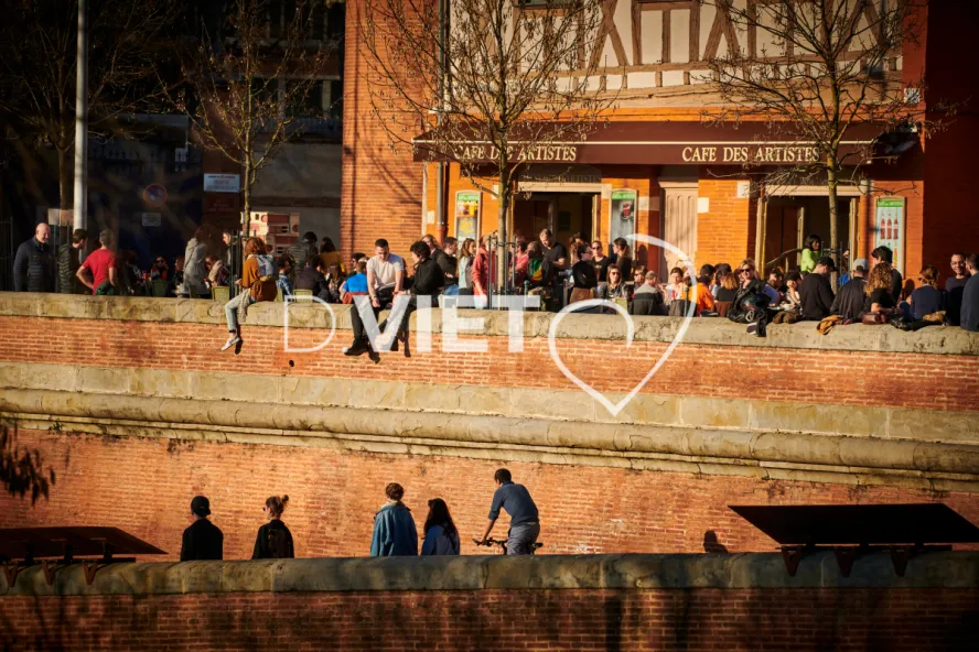 Photo TOULOUSE by VIET - Garonne Les quais