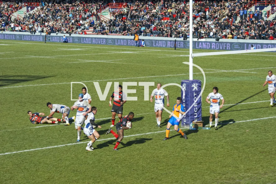 Photo TOULOUSE by VIET - Rugby Stade Agen