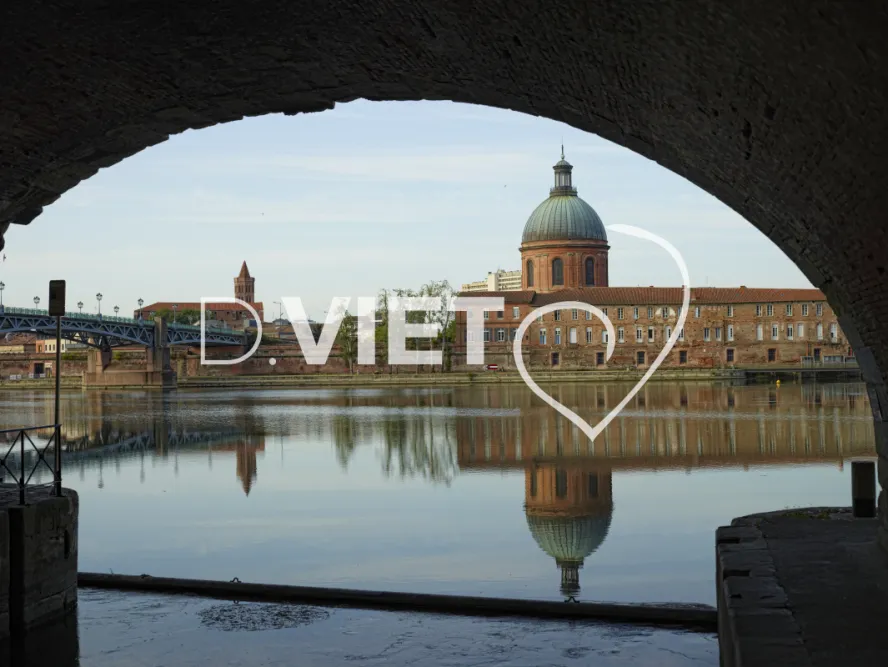 Photo TOULOUSE by VIET - La Garonne