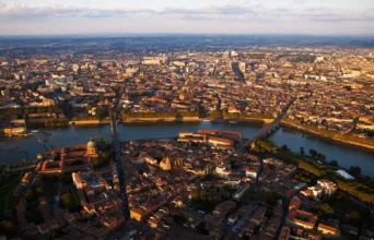 Photo TOULOUSE by VIET - Vue de la Garonne