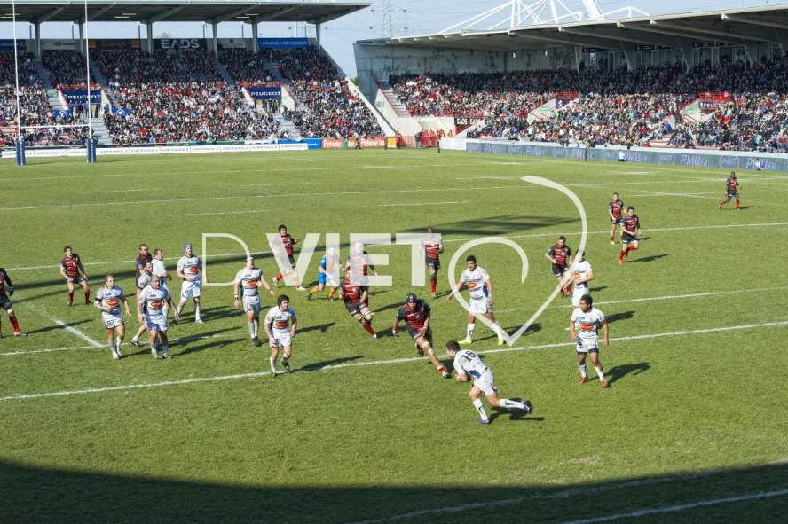 Photo TOULOUSE by VIET - Rugby Stade Agen