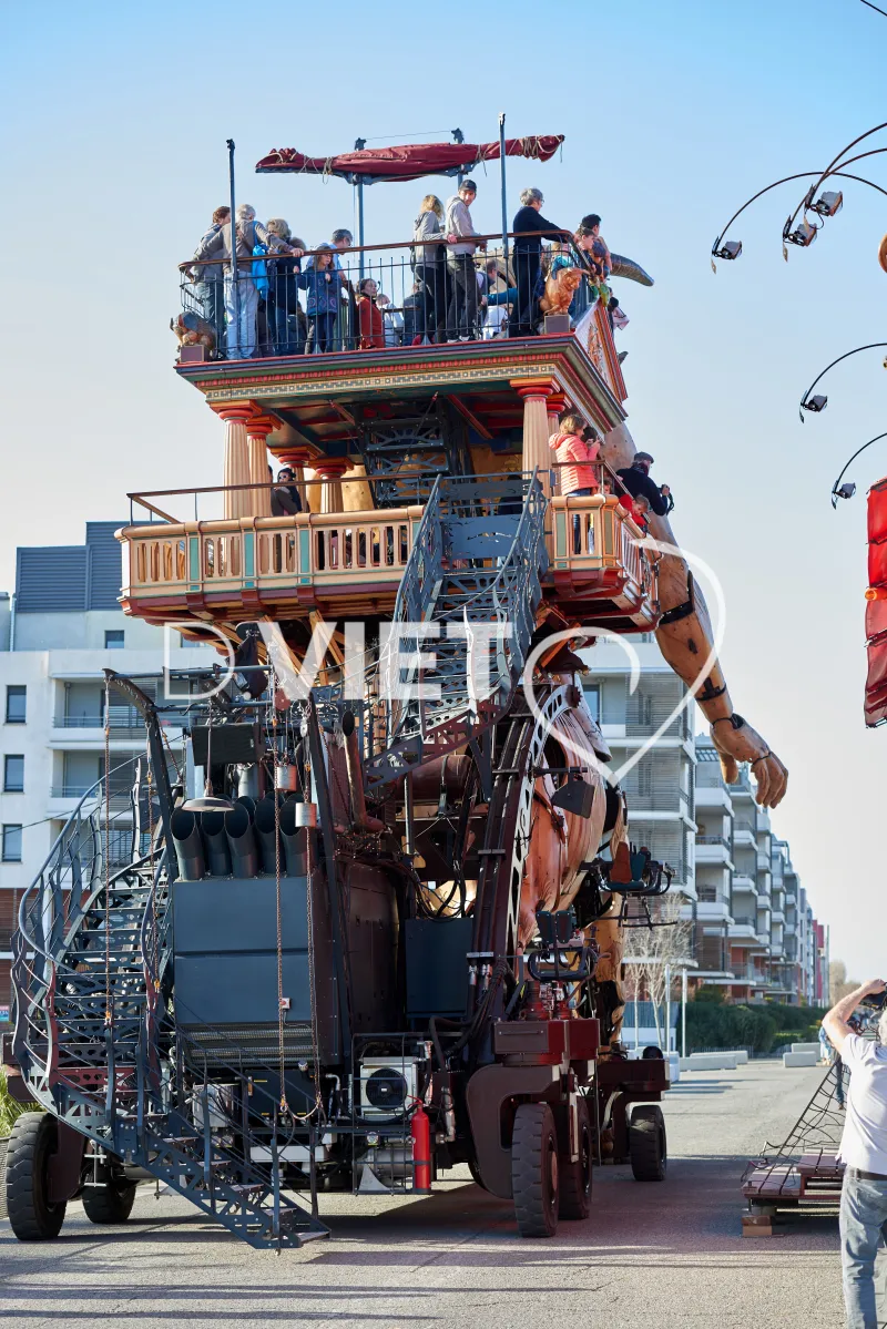 Photo TOULOUSE by VIET - LA HALLE DE LA MACHINE