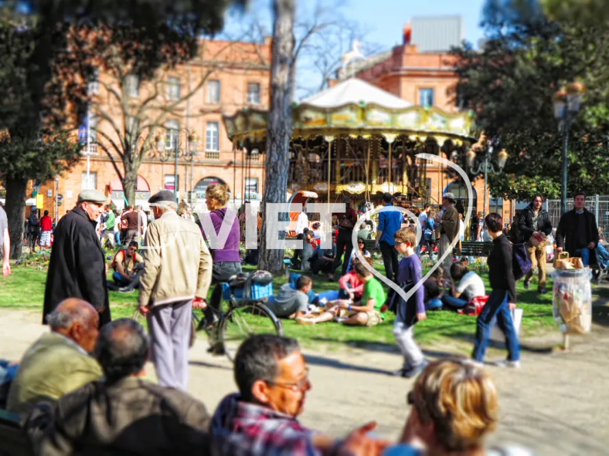 Photo TOULOUSE by VIET - Place Wilson