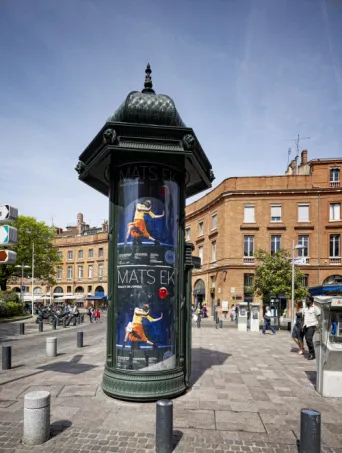 Photo TOULOUSE by VIET - colonne moritz place wilson