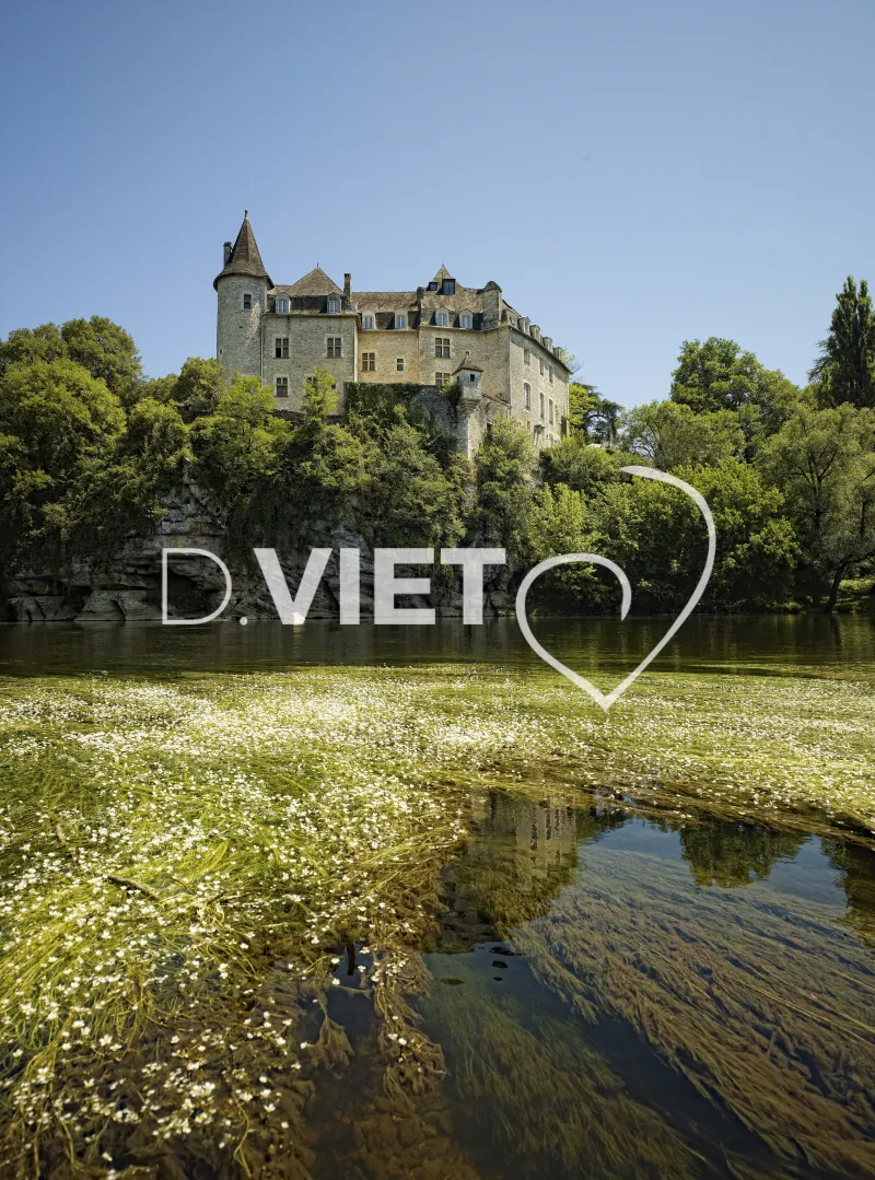 Photo TOULOUSE by VIET - Canoe sur la Dordogne lotoise