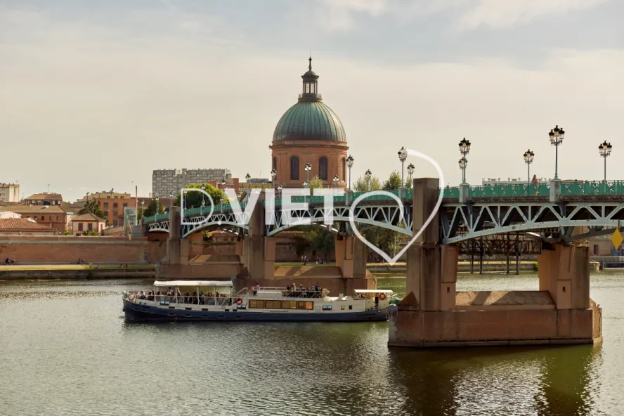 Photo TOULOUSE by VIET - bateau de promenade la grave
