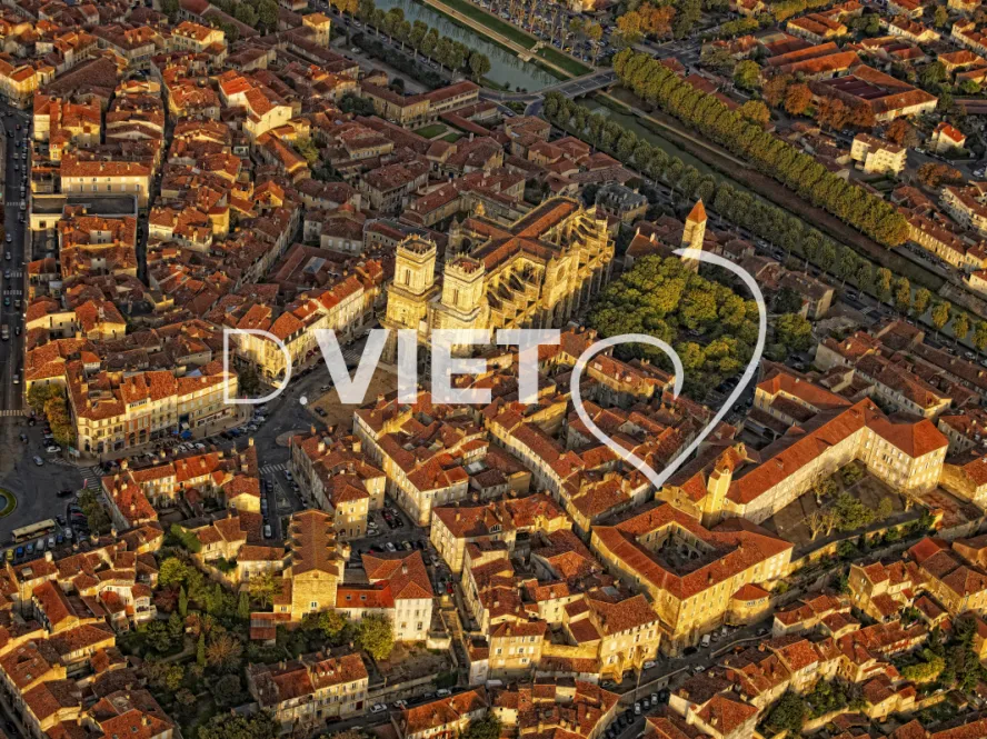 Photo TOULOUSE by VIET - Cathédrale Sainte-Marie