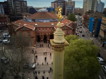 Photo TOULOUSE by VIET - Halle aux grains
