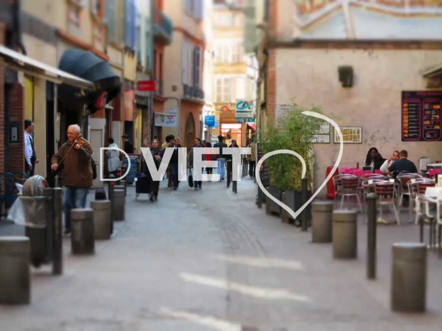 Photo TOULOUSE by VIET - Rue des filatiers