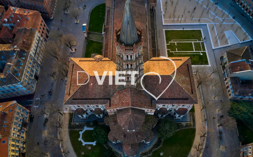 Photo TOULOUSE by VIET - Saint Sernin