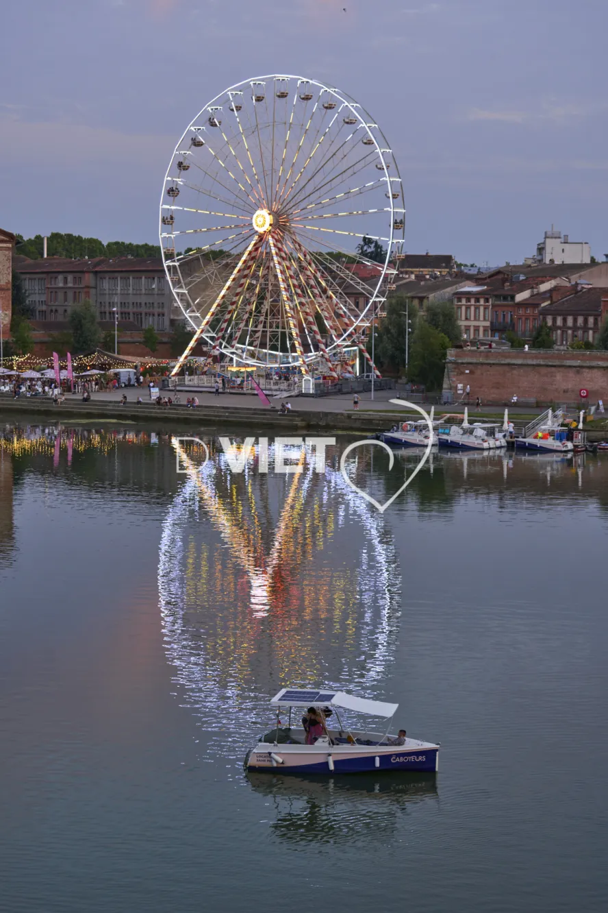 Photo TOULOUSE by VIET - La Garonne