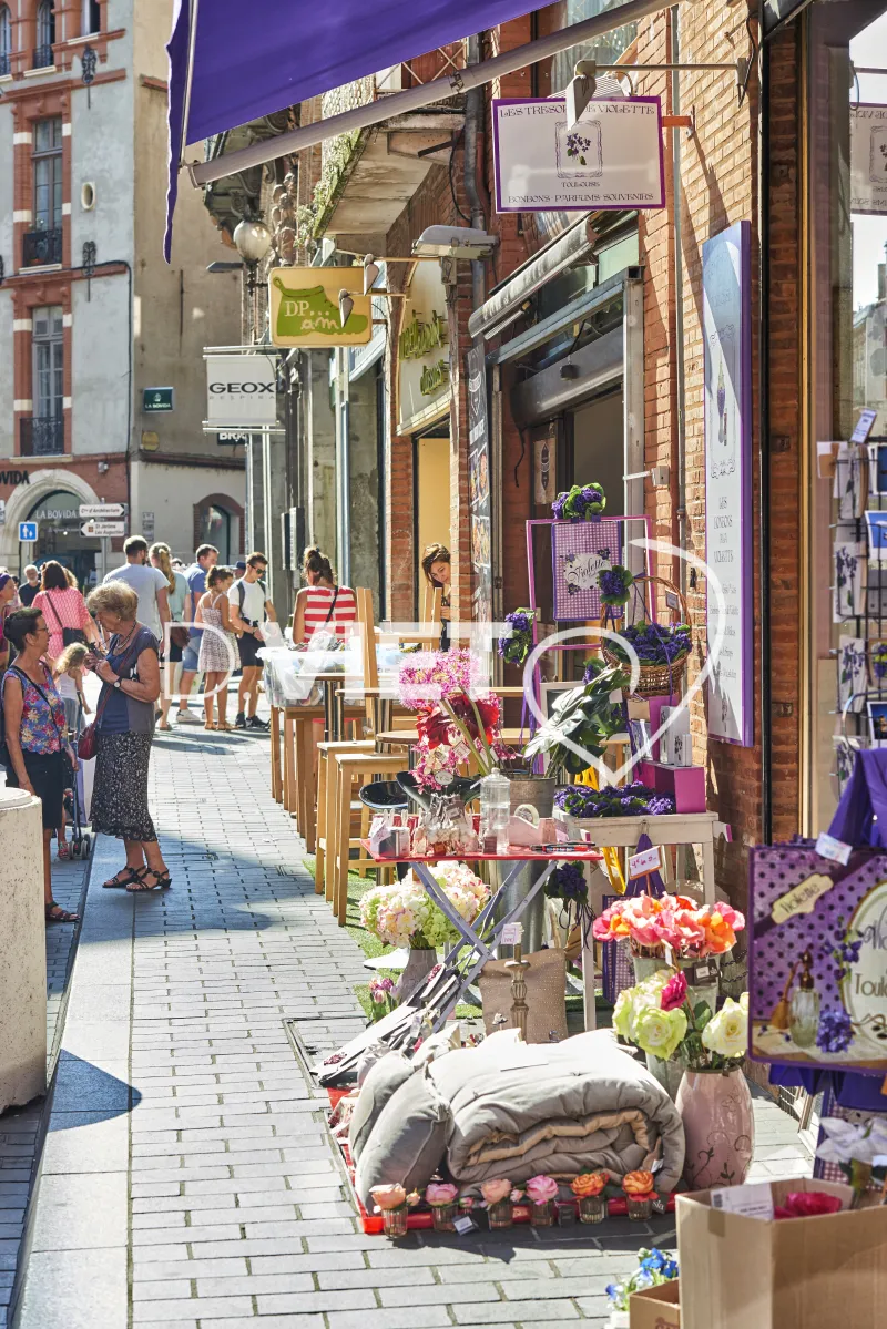 Photo TOULOUSE by VIET - Les rues
