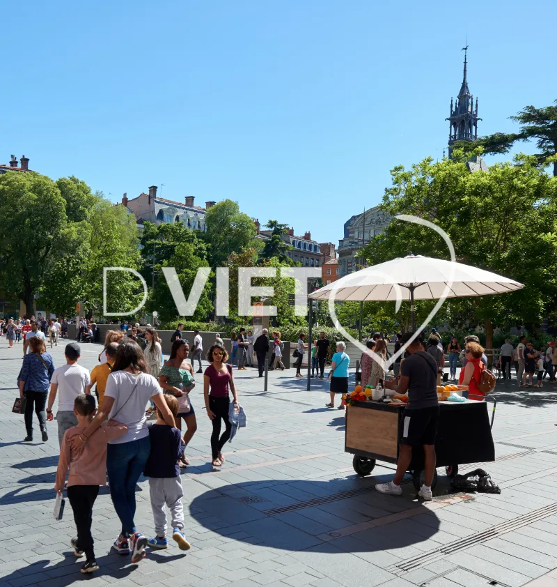 Photo TOULOUSE by VIET - Square Charles de Gaulle CAPITOLE