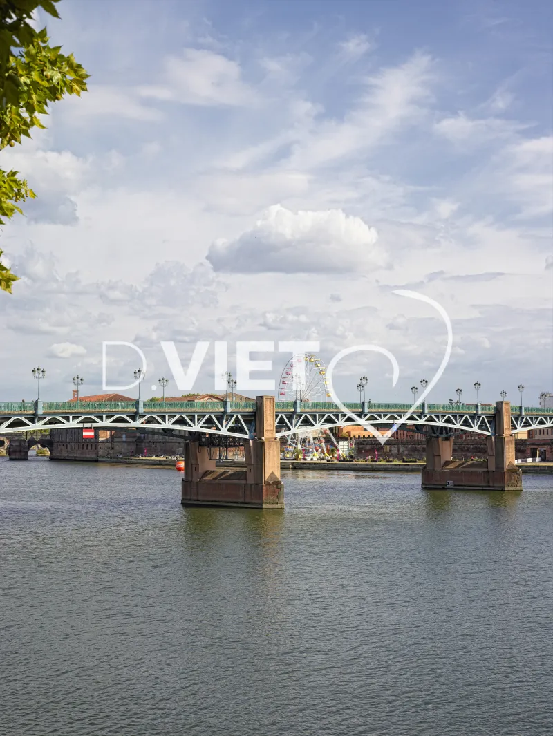 Photo TOULOUSE by VIET - Pont Saint-Pierre
