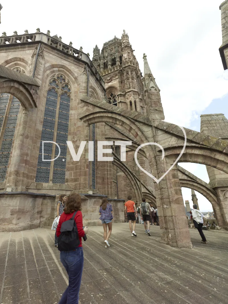 Photo TOULOUSE by VIET - Cathedrale visite