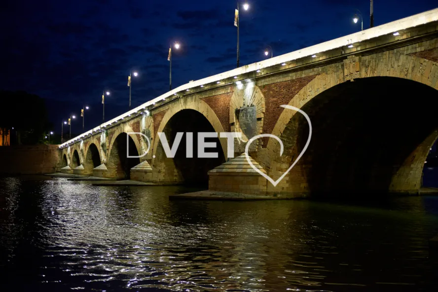Photo TOULOUSE by VIET - Le pont neuf