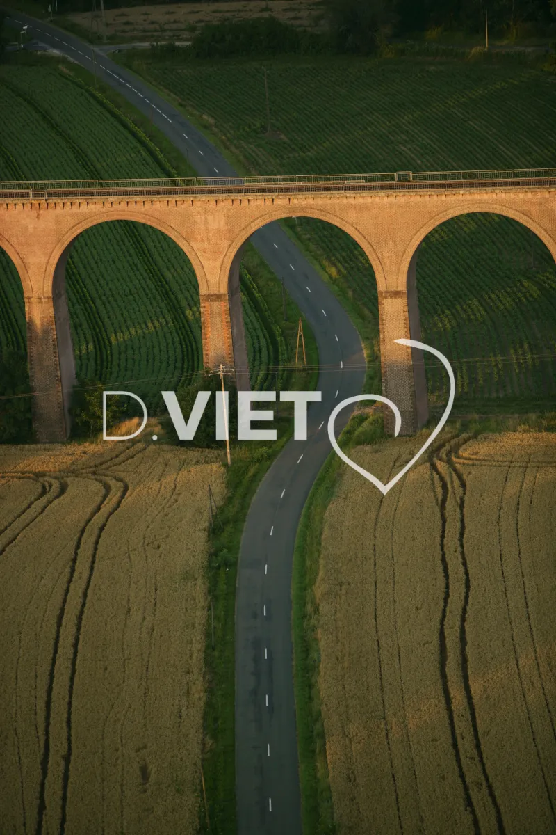 Photo TOULOUSE by VIET - 81VIADUC VERS CAHUZAC SUR VERE N43°59026 E001°55539 ©VIET 361.com