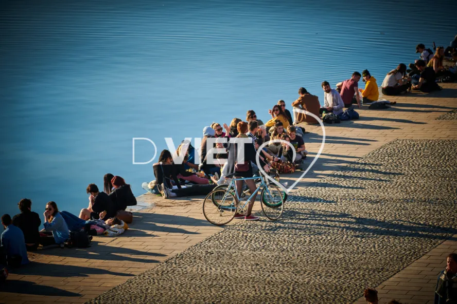 Photo TOULOUSE by VIET - Garonne Les quais