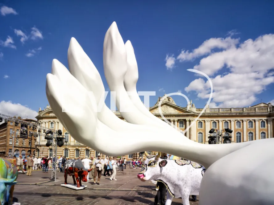 Photo TOULOUSE by VIET - COW PARADE TOULOUSE 2012