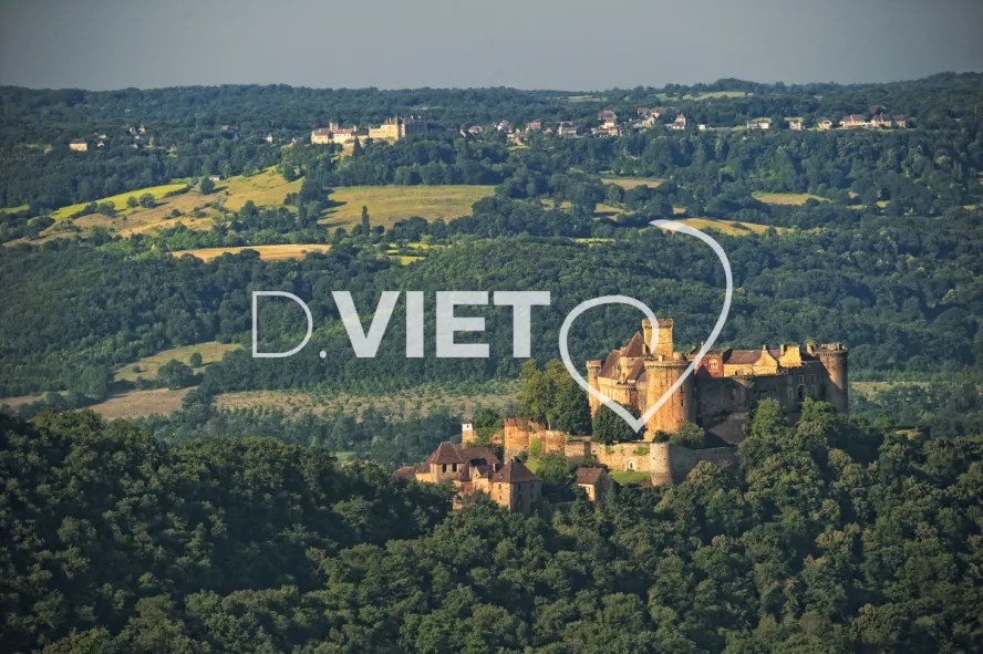 Photo TOULOUSE by VIET - Chateau de Castelnau Loubressac