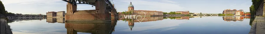 Photo TOULOUSE by VIET - La Garonne