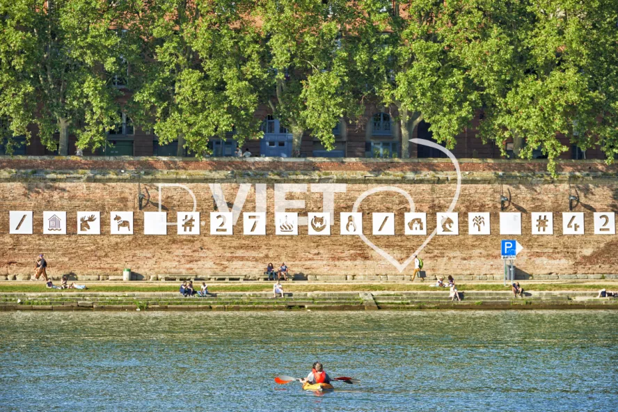 Photo TOULOUSE by VIET - Quais de la Daurade